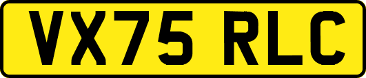 VX75RLC