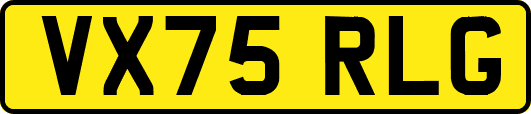 VX75RLG