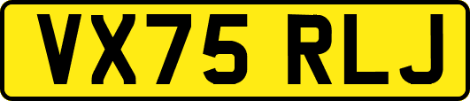 VX75RLJ