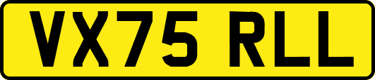 VX75RLL