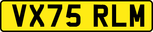 VX75RLM