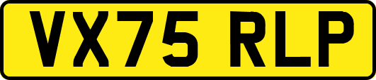 VX75RLP