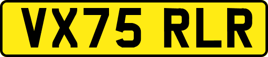 VX75RLR