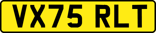 VX75RLT