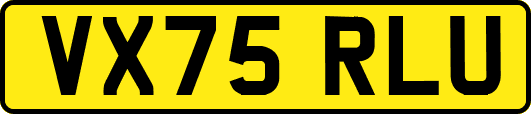 VX75RLU