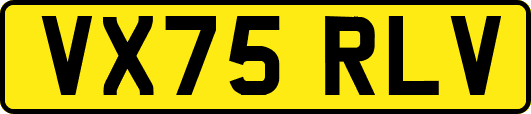 VX75RLV