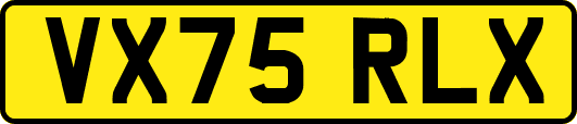 VX75RLX