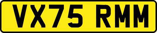 VX75RMM