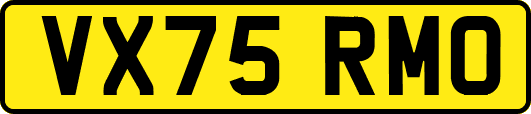 VX75RMO