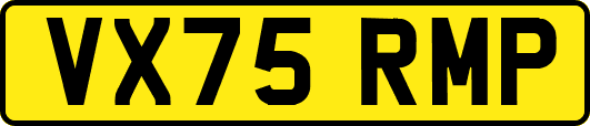 VX75RMP