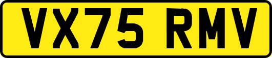 VX75RMV