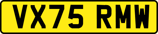 VX75RMW