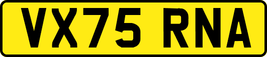 VX75RNA