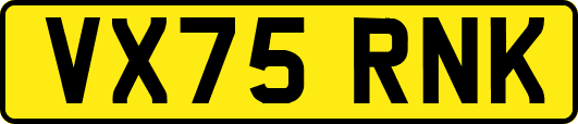 VX75RNK