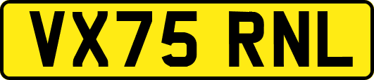 VX75RNL