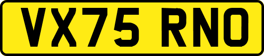 VX75RNO