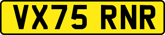 VX75RNR