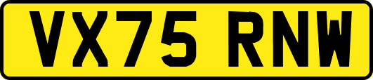 VX75RNW