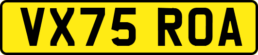 VX75ROA
