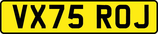 VX75ROJ