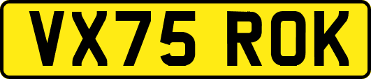 VX75ROK