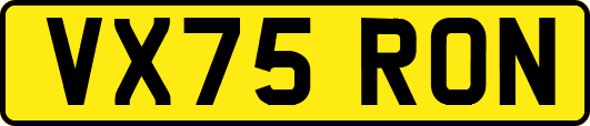 VX75RON