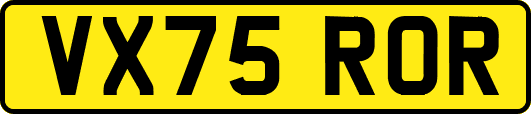 VX75ROR