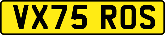 VX75ROS