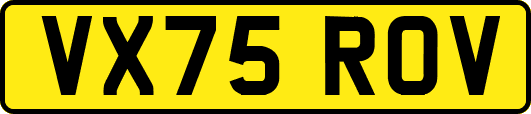 VX75ROV