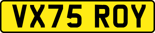 VX75ROY