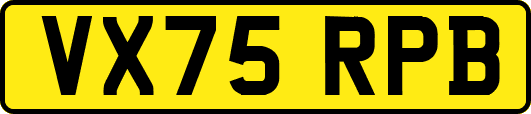 VX75RPB