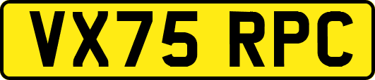 VX75RPC