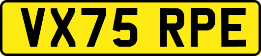 VX75RPE