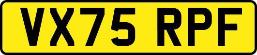 VX75RPF