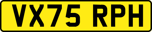 VX75RPH