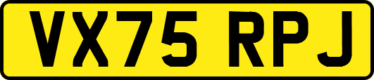 VX75RPJ