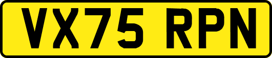 VX75RPN