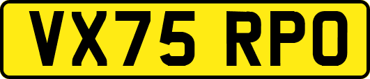 VX75RPO