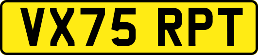 VX75RPT