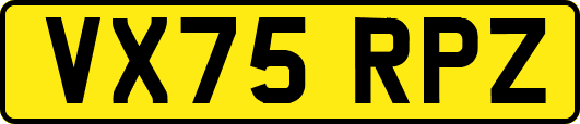 VX75RPZ