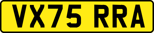 VX75RRA