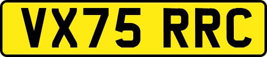 VX75RRC