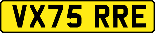 VX75RRE