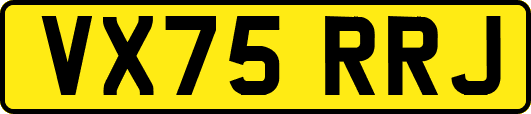 VX75RRJ