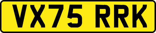 VX75RRK