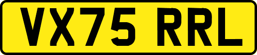 VX75RRL