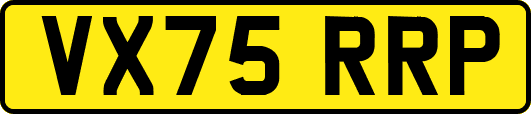VX75RRP