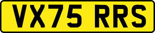 VX75RRS