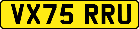 VX75RRU