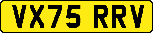 VX75RRV